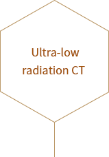 Ultra-low radiation CT (add a bulleted list) 